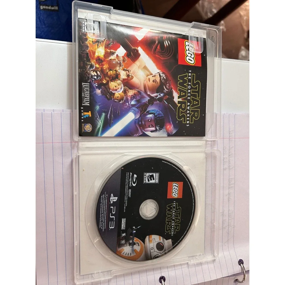 LEGO Star‎ Wars The Force Awakens PS3 Game Sony Playstation 3 Complete